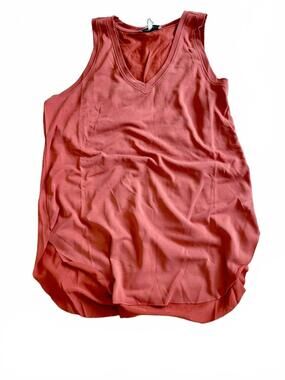 NEW ANOTHER LOVE women's ellis tank top in brick